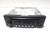 Radio CD, cod 9664769677, Citroen C4 (I) sedan (idi:488705)