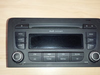 Radio CD Concert Audi A3 cod 8P0035186AB