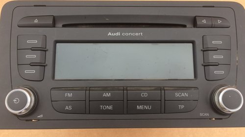 Radio CD Concert decodat Audi A3 cod 8P003518