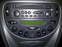 Radio Cd + control clima citroen c5