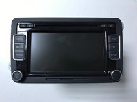 Radio cd cu afisaj Vw Passat B7 PASSAT CC, VW GOLF6 JETTA COD: 3C8035190