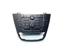 Radio CD cu butoane comenzi cu navigatie, cod 13315944,13273256, Opel Insignia A (id:523665)