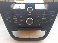 Radio cd cu butoane comenzi opel insignia b13332702