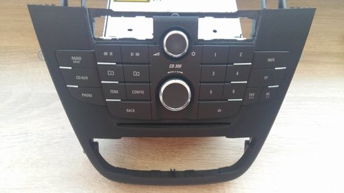Radio cd cu butoane comenzi opel insignia b13