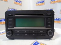 Radio CD cu codul 1K0035186L pentru VW Golf V