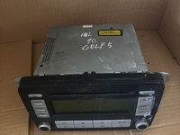 Radio CD cu codul 1K0035186T pentru VW Golf V