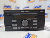 Radio CD cu codul 4M5T18C815AD pentru Ford Focus II