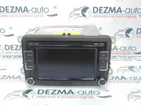 Radio cd cu mp3, 3T0035156B, Skoda Superb combi (3T5)