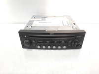 Radio CD cu mp3, cod 9662925977, Peugeot 307 CC (3B) (idi:467206)