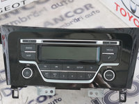 RADIO CD CU MP3 + DISLAY NISSAN QASHQAI AN 2017 28185HV01A