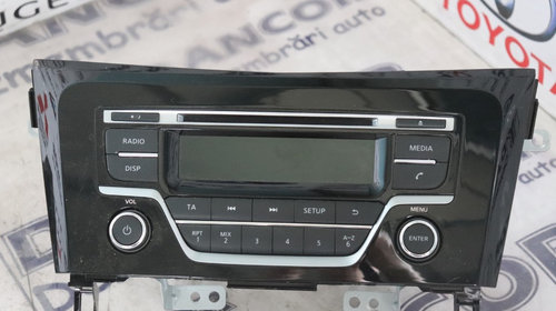 RADIO CD CU MP3 + DISLAY NISSAN QASHQAI AN 20