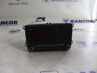 RADIO CD CU MP3 + DISLAY VOLKSWAGEN GOLF 6 AN 2012 1K0035186AN NECESITA DECODARE