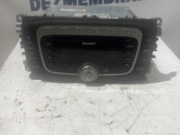 Radio cd cu mp3, Ford S-Max 1 [Fabr 2006-2014] 7S7T-18C939-AF