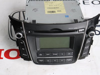 RADIO CD CU MP3 HYUNDAI I30 2013, COD: 96170-A6200GU