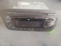 Radio CD cu MP3 Seat Ibiza 6J 1.4 TDI 80 cai motor BMS an 2009 cod 6j0035153