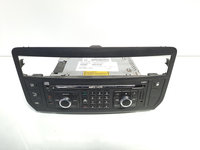 Radio CD cu MP3 si loc cartela, cod 96647951ZD, Citroen C5 (III) Break (id:602476)