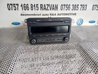 Radio Cd Cu Mp3 Skoda Fabia 2 ll An 2007-2008-2009-2010-2011-2012-2013-2014 Cod 5J0035161D - Dezmembrez brari Arad