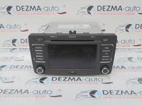 Radio cd cu mp3, Skoda Octavia Scout