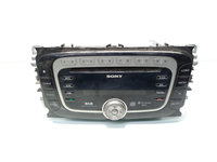 Radio CD cu Mp3 Sony, cod 6M2F-18C821-FD, Ford Mondeo 4 Sedan (idi:578602)