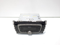 Radio CD cu MP3 Sony, cod 7S7T-18C939-DA, Ford Mondeo 4 Sedan (idi:580089)