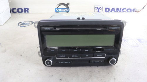 RADIO CD CU MP3 VOLKSWAGEN PASSAT B6 1K003518
