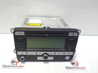 Radio cd cu mp3, Vw Passat (3C2) 1K0035191D (id:355200) din dezmembrari