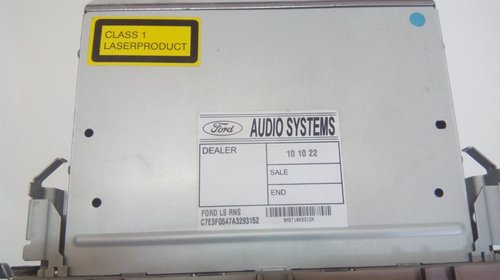 Radio cd cu navigație Ford focus 2 facelift