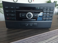 Radio CD cu navigație Mercedes E212, an fabricatie 2010, cod. A 212 900 83 09