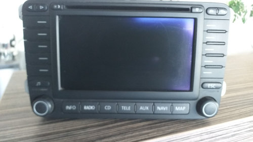 Radio CD cu navigație Skoda Octavia 2, an fa