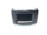 Radio CD cu navigatie, cod A1698205189, Mercedes Clasa B (W245) (id:565430)