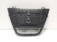 Radio CD cu navigatie cu butoane comenzi, cod 13273256, 13328735, Opel Insignia A Combi (idi:631929)