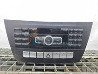 Radio CD cu navigatie Mercedes Clasa C (W204) [Fabr 2007-2014] A2049005908 A2049012203