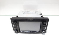 Radio CD cu navigatie, MP3, loc SD card si GPS card, Vw Touareg (7LA, 7L6) (id:476670)