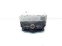 Radio CD cu navigatie si butoane comenzi, cod F1BT-18C815-KK, F1ET-18K811-HC, Ford Focus 3 (idi:531381)