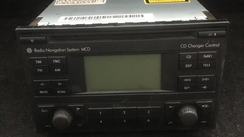 Radio CD cu navigatie VW Sharan 1J0035191A 1J