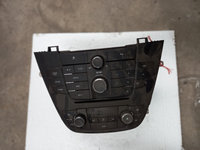 Radio CD cu panou comenzi 13326329 Opel Insignia A Astra J 2009 2010 2011 2012