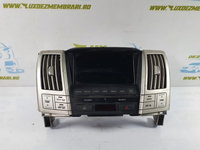 RADIO/CD/DVD/GPS modul casetofon unitate panou clima 86110-48210 8611048210 Lexus RX 2 [facelift] [2005 - 2009]