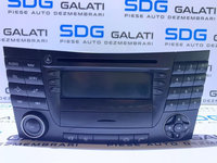 Radio CD DVD Player cu Navigatie Harman Becker Mercedes Benz W211 E Class 2002 - 2009 Cod A2118202097 A2118202097001