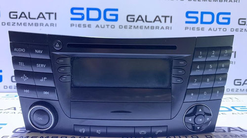 Radio CD DVD Player cu Navigatie Harman Becke