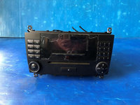 Radio CD Facelift Mercedes C Class W203 2004-2007