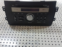 Radio CD Fiat Sedici 4x4 ,2009 , 1.6 Benzina, 79kw, Euro 4, cv manuala 5+1