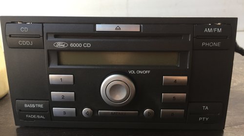 Radio-cd Ford 6000cd