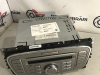 Radio / CD Ford Focus 2 FL 2.0 TDCI 136 cp G6DG 2008 6000CD