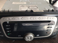 RADIO CD FORD FOCUS 7m5t18c939ee