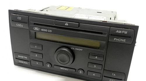 Radio CD Ford Focus C-Max 1.8 tdci 2007