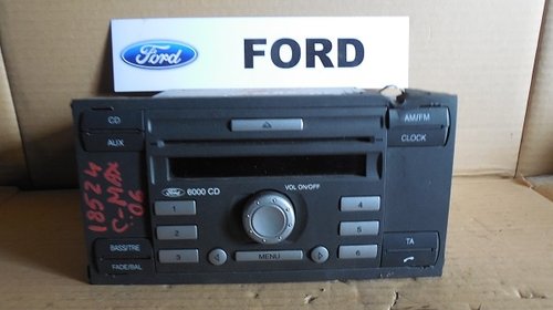 Radio cd Ford Focus C-Max An 2006