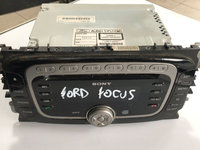 Radio CD Ford Focus cod vp6m2f18c821ag