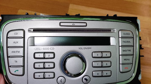Radio CD Ford Mondeo 8S7T-18C815-AC Ford 6000 CD - CU KEY COD