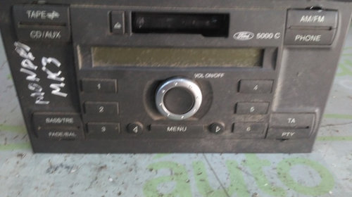 Radio CD Ford Mondeo III (2000-2007) 2.0 TDDI