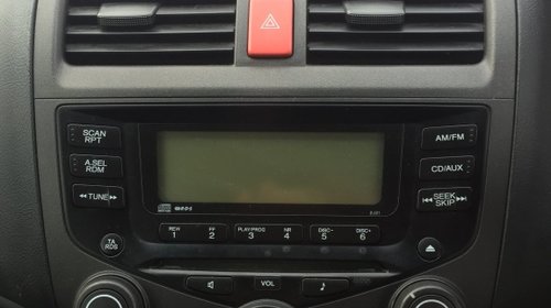 RADIO CD HONDA ACCORD 2003-2007